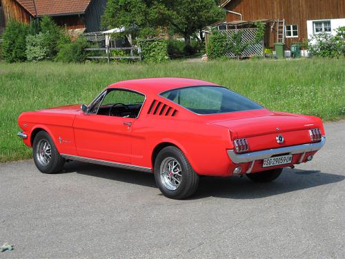 ford mustang fastback 289 cui rot 1965 1200x900 0003 4