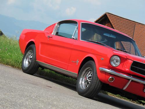 ford mustang fastback 289 cui rot 1965 1200x900 0009 10