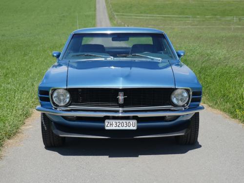 ford mustang grande 302 v8 blau 1970 0001 2