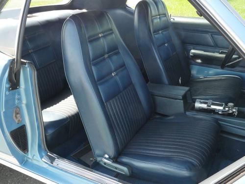ford mustang grande 302 v8 blau 1970 0007 8