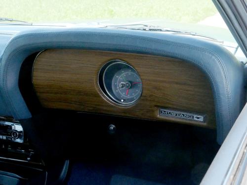 ford mustang grande 302 v8 blau 1970 0011 12
