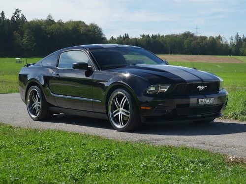 ford mustang gt 3-7 v6 manual schwarz 2012 0003 04