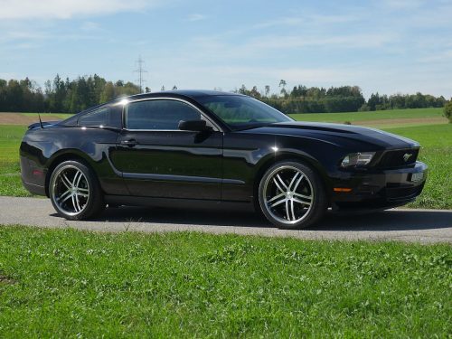 ford mustang gt 3-7 v6 manual schwarz 2012 0004 05