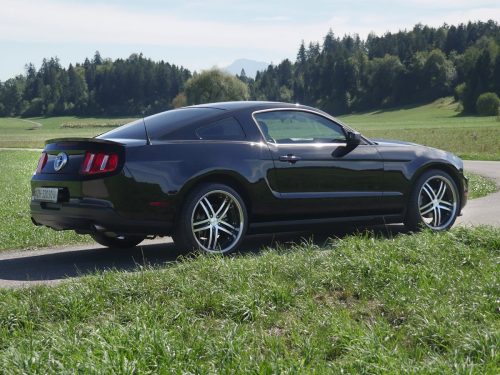 ford mustang gt 3-7 v6 manual schwarz 2012 0006 07