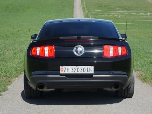 ford mustang gt 3-7 v6 manual schwarz 2012 0008 09