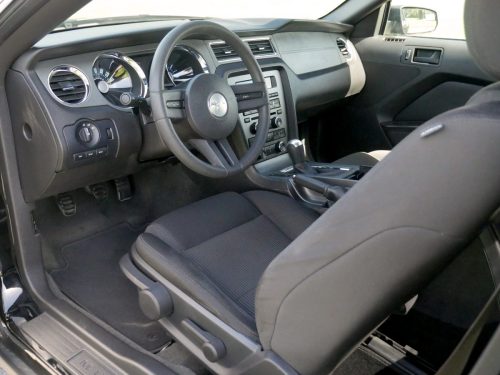 ford mustang gt 3-7 v6 manual schwarz 2012 0010 11