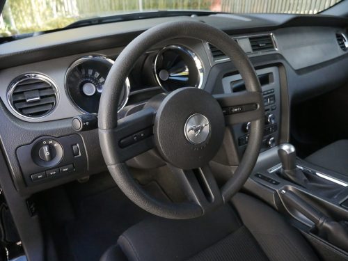 ford mustang gt 3-7 v6 manual schwarz 2012 0011 12