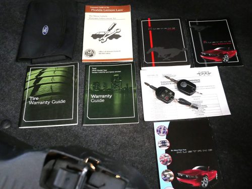 ford mustang gt 3-7 v6 manual schwarz 2012 0016 17