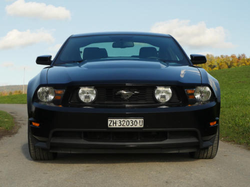 ford mustang gt 5-0 premium schwarz 2012 0002 3