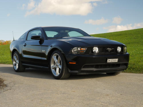 ford mustang gt 5-0 premium schwarz 2012 0003 4