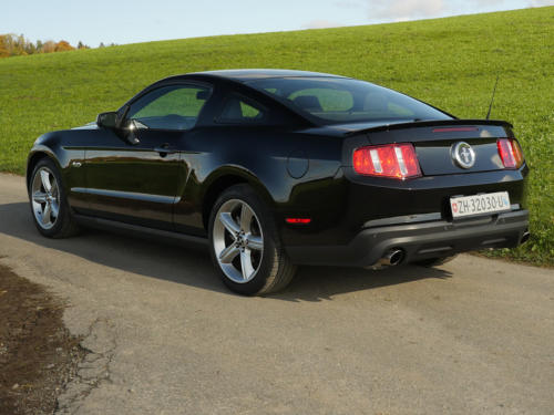 ford mustang gt 5-0 premium schwarz 2012 0005 6