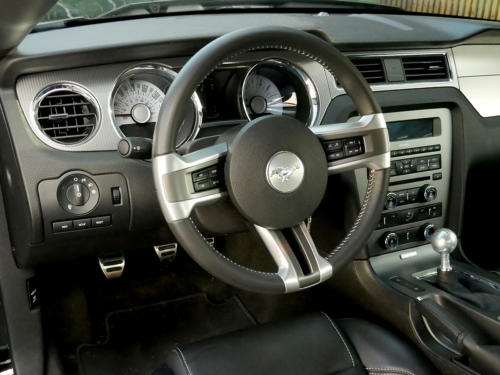 ford mustang gt 5-0 premium schwarz 2012 0008 9