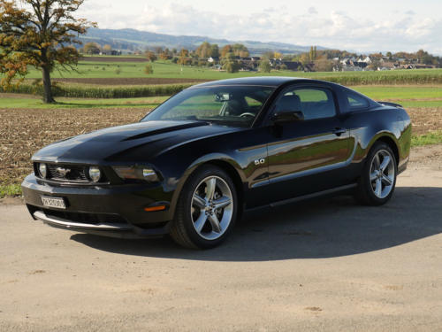 ford mustang gt 5-0 premium schwarz 2012 0014 15