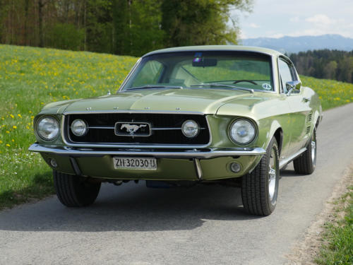 ford mustang gt s-code v8 390cui green 1967 0002 3