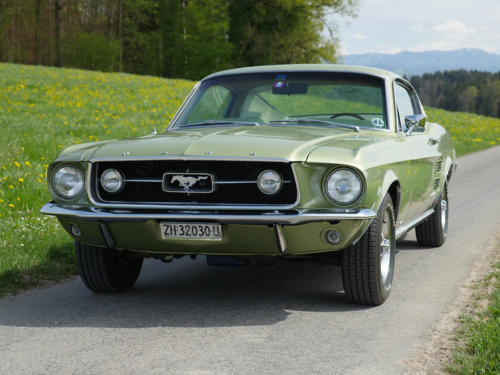 ford mustang gt s-code v8 390cui green 1967 0002 3