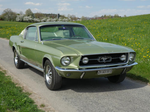 ford mustang gt s-code v8 390cui green 1967 0004 5
