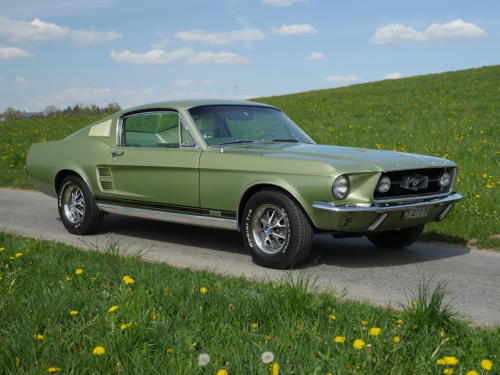 ford mustang gt s-code v8 390cui green 1967 0005 6