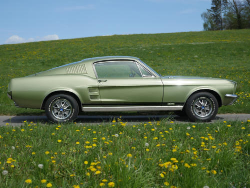 ford mustang gt s-code v8 390cui green 1967 0006 7