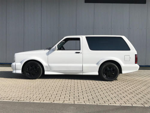 gmc typhoon 4-3 liter v6 turbo weiss 1993 0000 Ebene 15