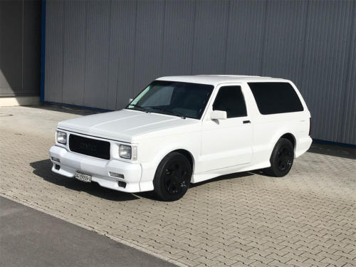 gmc typhoon 4-3 liter v6 turbo weiss 1993 0001 Ebene 14