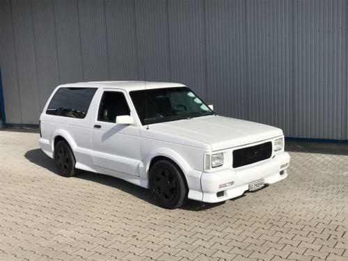 gmc typhoon 4-3 liter v6 turbo weiss 1993 0002 Ebene 13