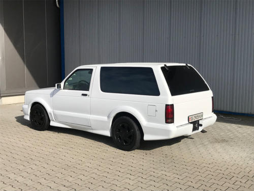 gmc typhoon 4-3 liter v6 turbo weiss 1993 0003 Ebene 12