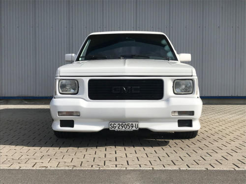 gmc typhoon 4-3 liter v6 turbo weiss 1993 0005 Ebene 10