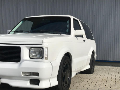 gmc typhoon 4-3 liter v6 turbo weiss 1993 0006 Ebene 9