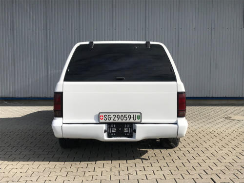 gmc typhoon 4-3 liter v6 turbo weiss 1993 0007 Ebene 8