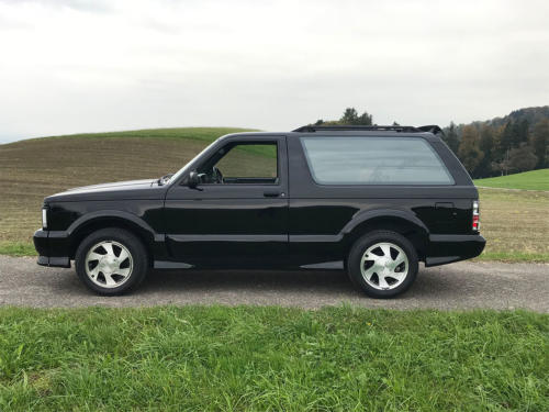 gmc typhoon V6 turbo allrad schwarz 1993 0000 Ebene 15