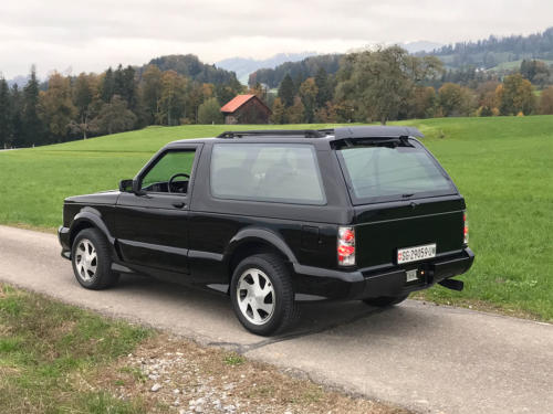 gmc typhoon V6 turbo allrad schwarz 1993 0002 Ebene 13