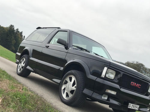 gmc typhoon V6 turbo allrad schwarz 1993 0005 Ebene 10