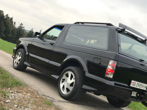 gmc typhoon V6 turbo allrad schwarz 1993 0007 Ebene 8