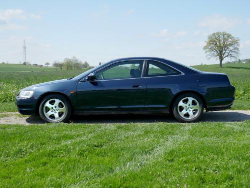 honda accord coupe v6 3-0i blau 1999 0000 1