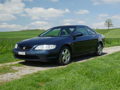 honda accord coupe v6 3-0i blau 1999 0001 2