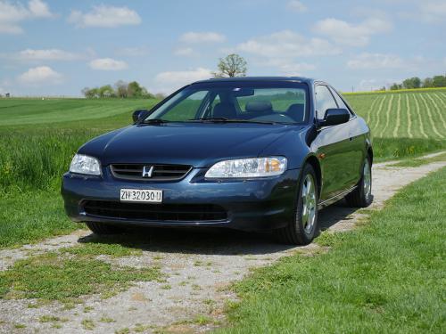 honda accord coupe v6 3-0i blau 1999 0002 3