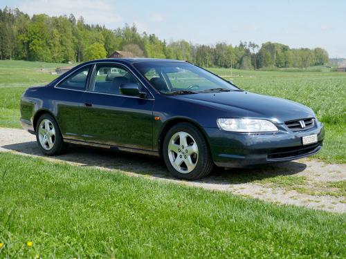 honda accord coupe v6 3-0i blau 1999 0004 5