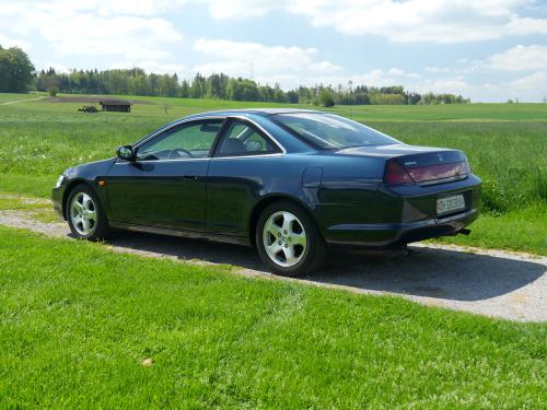 honda accord coupe v6 3-0i blau 1999 0005 6