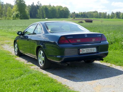 honda accord coupe v6 3-0i blau 1999 0006 7