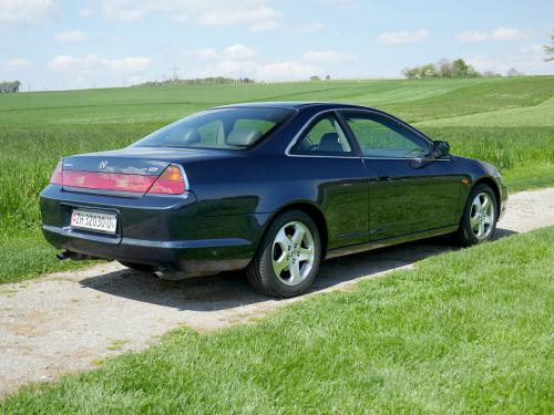 honda accord coupe v6 3-0i blau 1999 0009 10