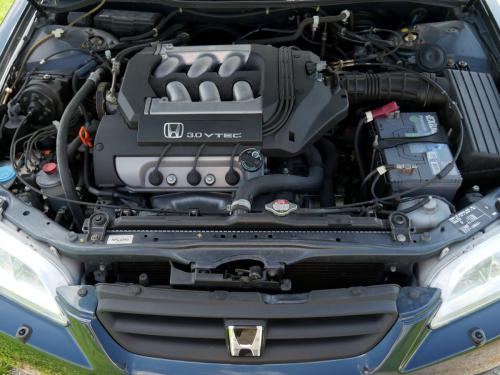 honda accord coupe v6 3-0i blau 1999 0023 24