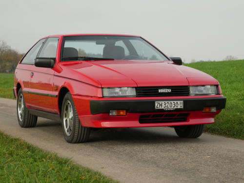 isuzu piazza turbo rot 1990 0003 4