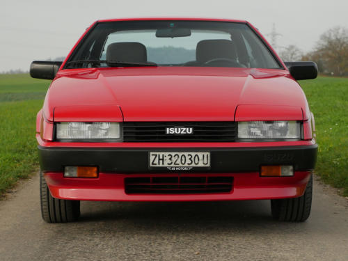 isuzu piazza turbo rot 1990 0004 5