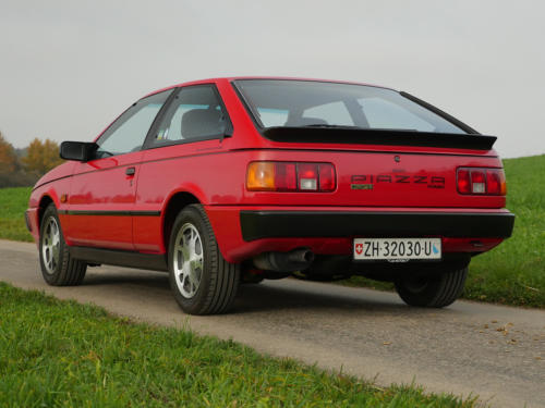 isuzu piazza turbo rot 1990 0006 7