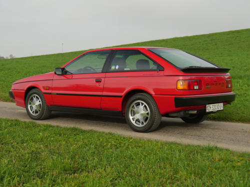 isuzu piazza turbo rot 1990 0007 8