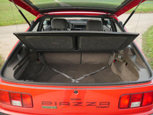 isuzu piazza turbo rot 1990 0013 14