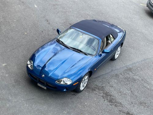 jaguar XK8 cabriolet dunkelblau 1997 0014 IMG 15