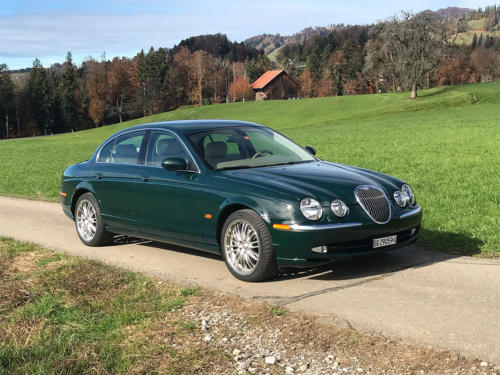 jaguar s-type 3-0 v6 dunkelgruen 2003 0001 2