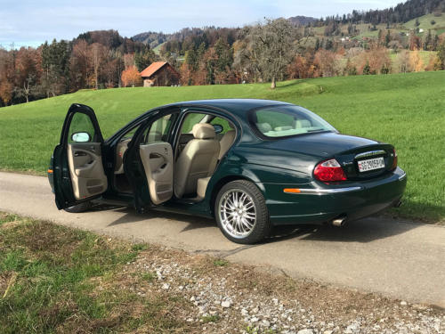 jaguar s-type 3-0 v6 dunkelgruen 2003 0002 3