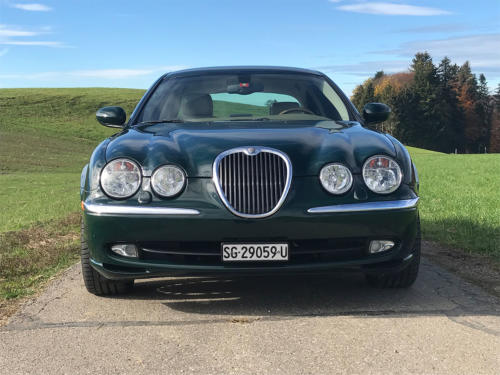 jaguar s-type 3-0 v6 dunkelgruen 2003 0003 4